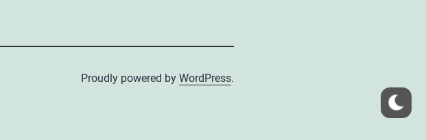 3.1 - Seahawk WordPress Dark Mode