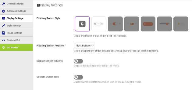 3.2 - Seahawk WordPress Dark Mode