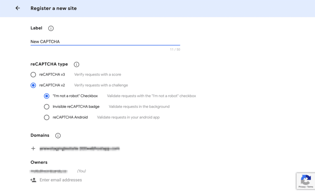 4-1 - Seahawk WordPress reCAPTCHA