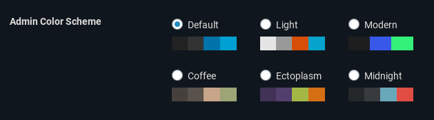 4.2 - Seahawk WordPress Dark Mode