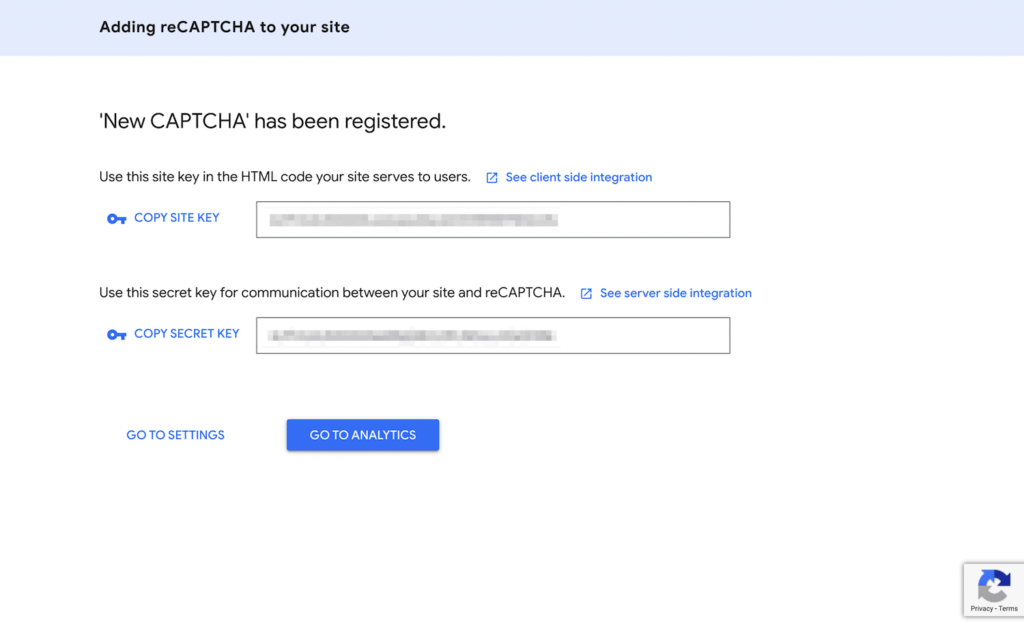 5 - Seahawk WordPress reCAPTCHA
