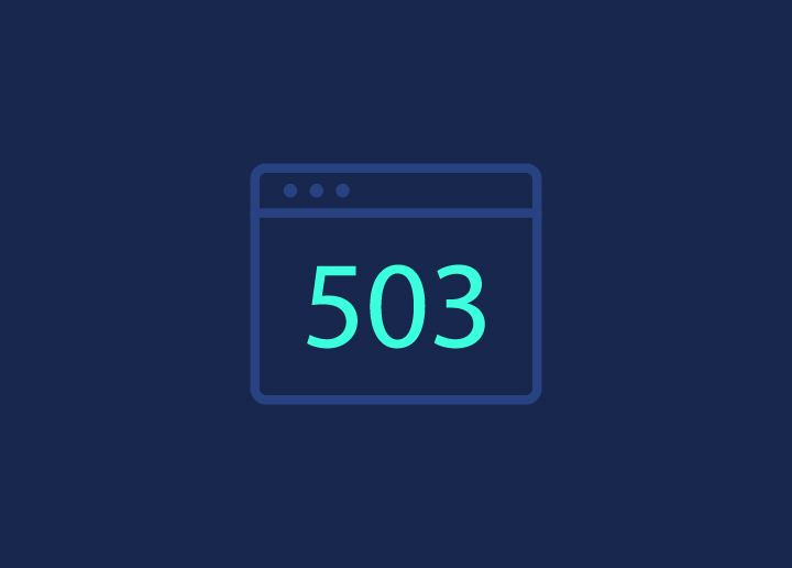 503 Error in WordPress