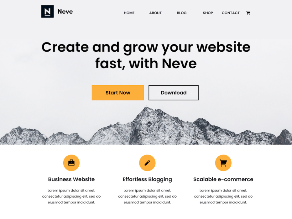 7.9 - Seahawk Neve-fastest-wordpress-themes
