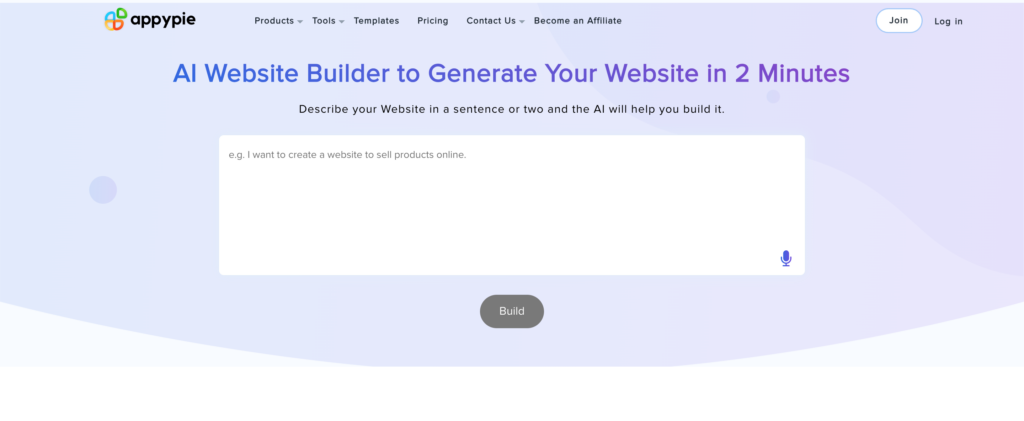 Appypie - Seahawk Appy Pie AI Website Builder