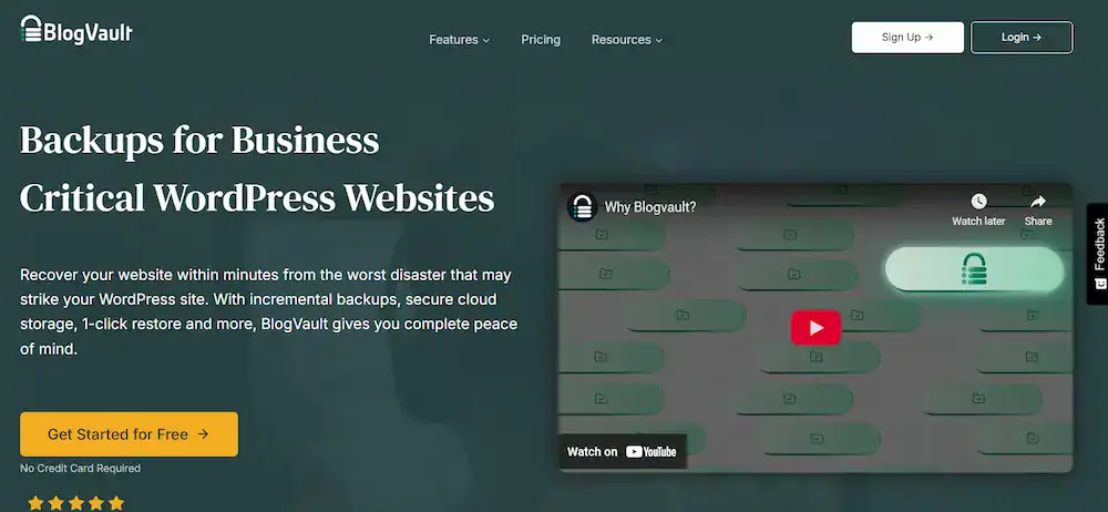 BlogVault
