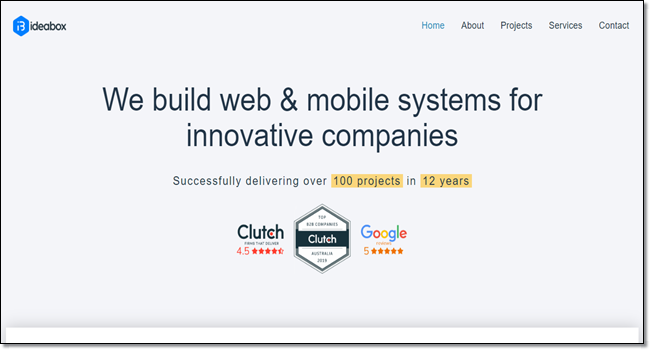 IdeaBox - Seahawk Ideabox - custom WordPress website design services