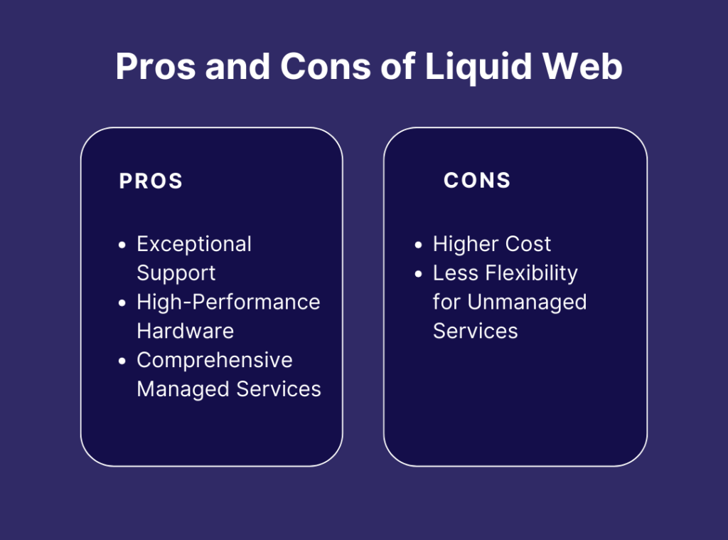 LiquidWeb-pros-and-cons - Seahawk LiquidWeb pros and cons