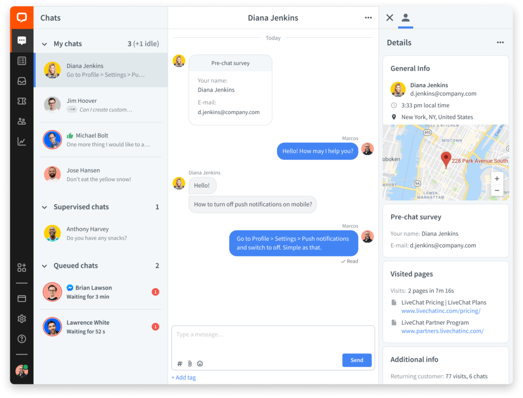 LiveChat Review
