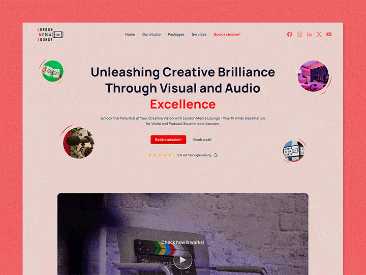Case study - London Media