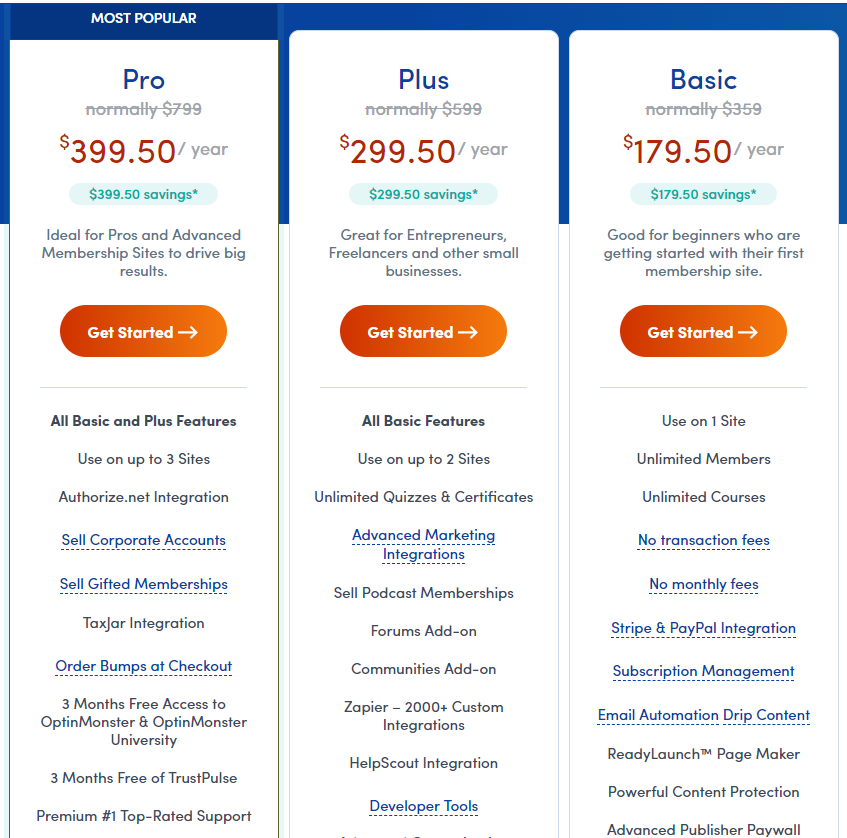 MemberPress-Pricing - Seahawk