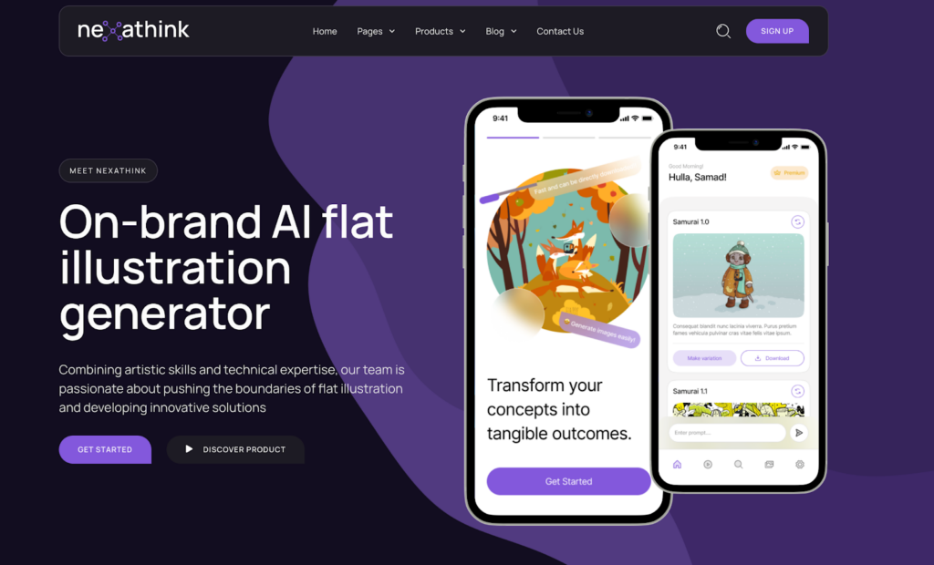 NexaThink - Seahawk NexaThink-WordPress-Theme