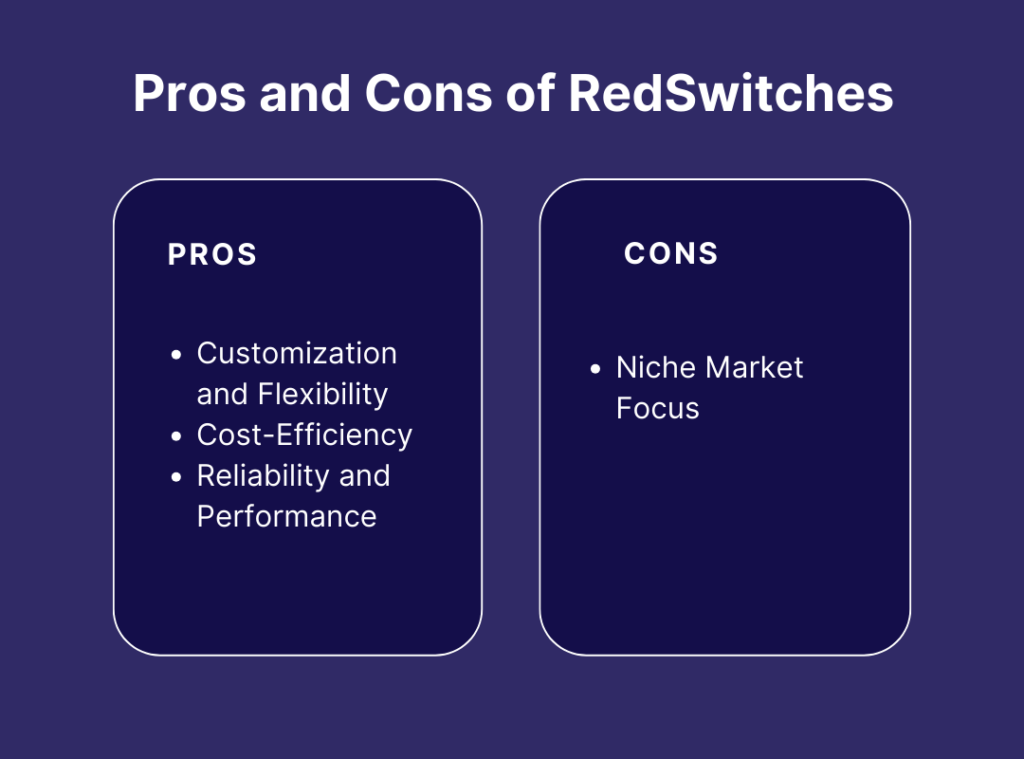 Pros-and-cons-of-RedSwitches- - Seahawk Pros and cons of RedSwitches