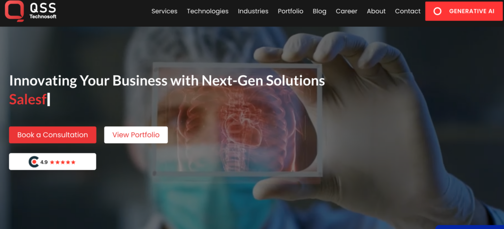 QSS-Technosoft- web-portal-development