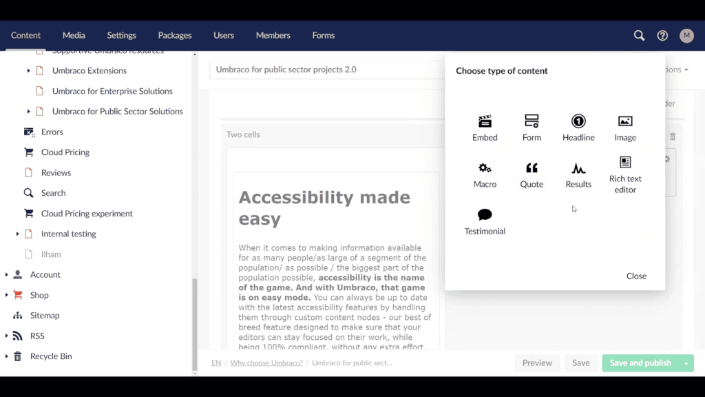 Umbraco-content-editing