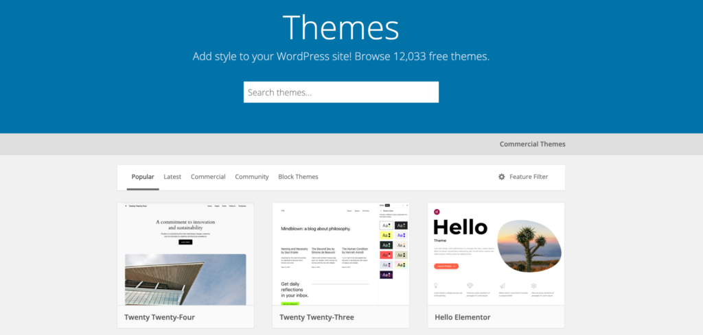 Wordpress-themes - Seahawk wordpress-theme