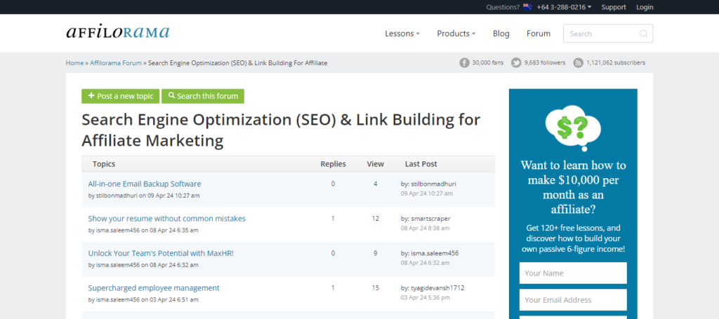 affilorama-seo-forum - Seahawk affilorama-seo-forum