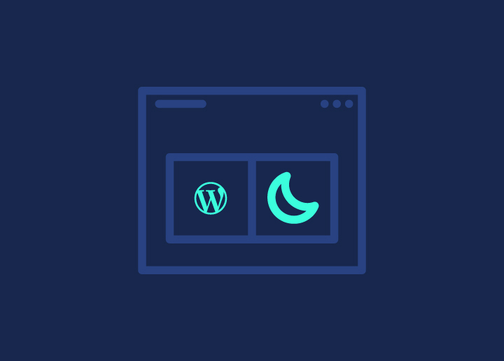 WordPress dark mode