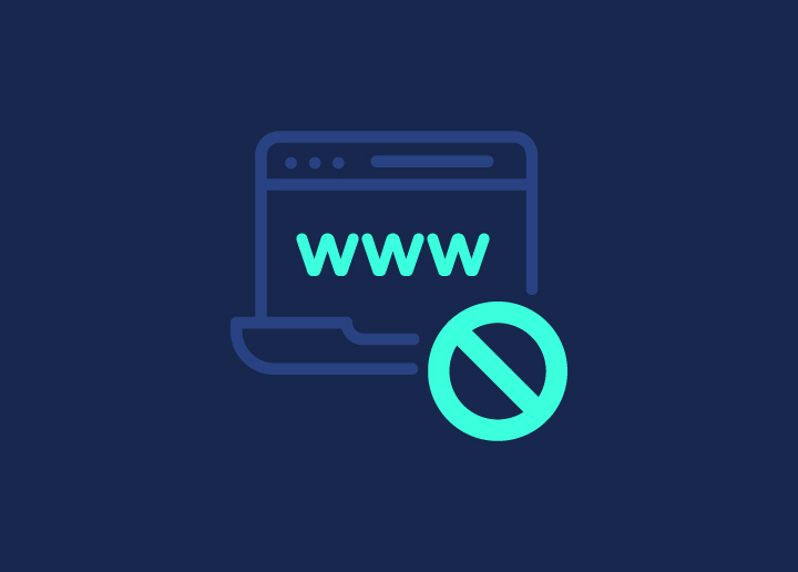URL blacklisting