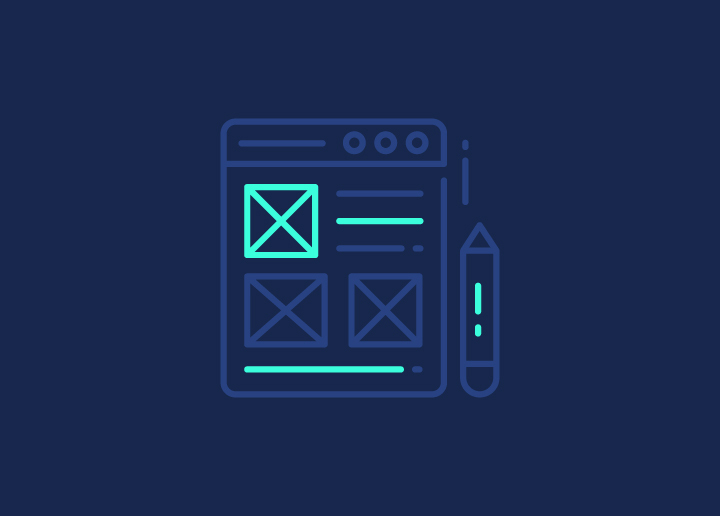 Wireframe in Web Design