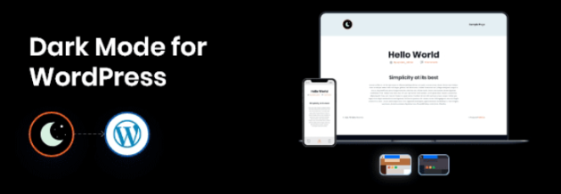 dark-mode-wordpress - Seahawk WordPress Dark Mode