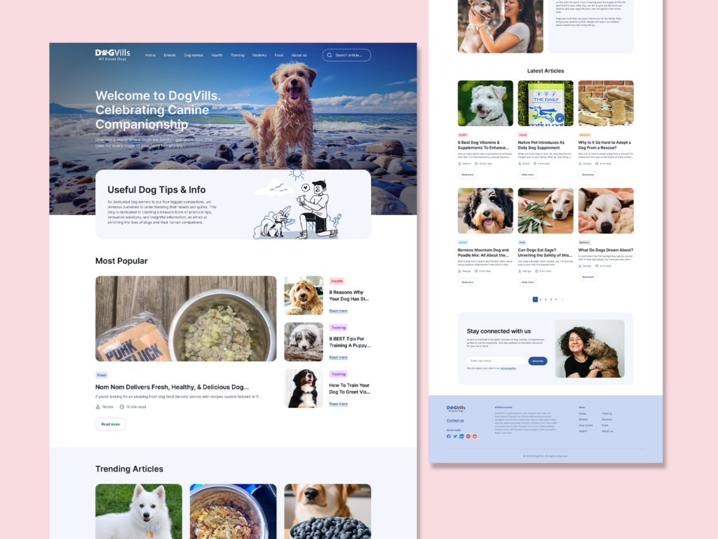 dog-theme - Seahawk WordPress Website Templates for Pets