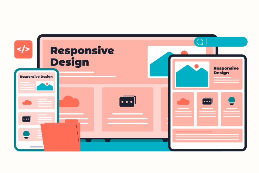 flat-design-responsive-website-design_23-2149483807 - Seahawk One-Page Website in WordPress