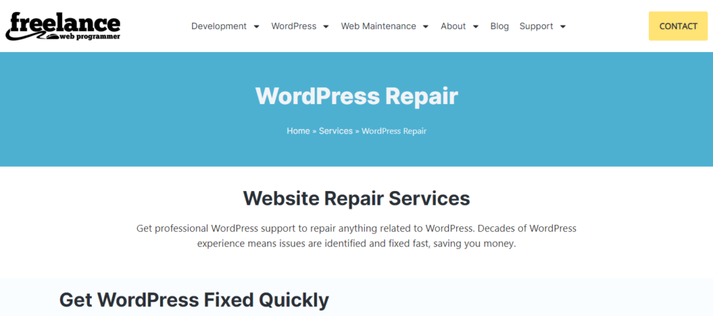 freelancewebprogrammer-wordpress-fix-and-repair-services - Seahawk freelancewebprogrammer-wordpress-fix-and-repair-services