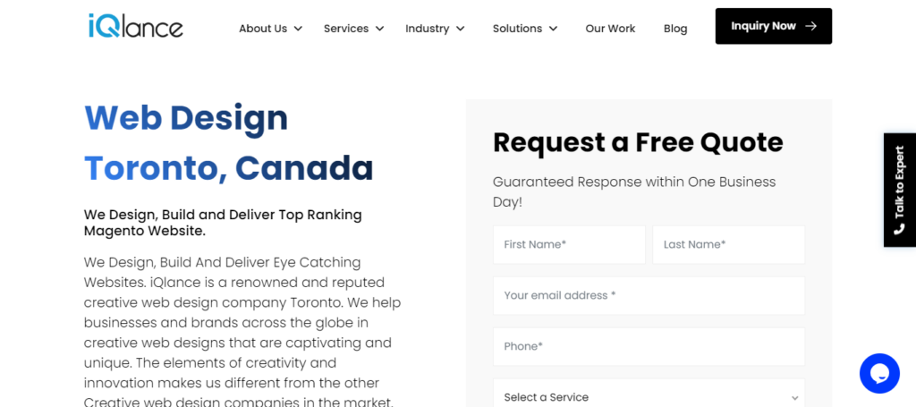 iqlance-web-design-agencies-canada - Seahawk iqlance-web-design-agencies-canada