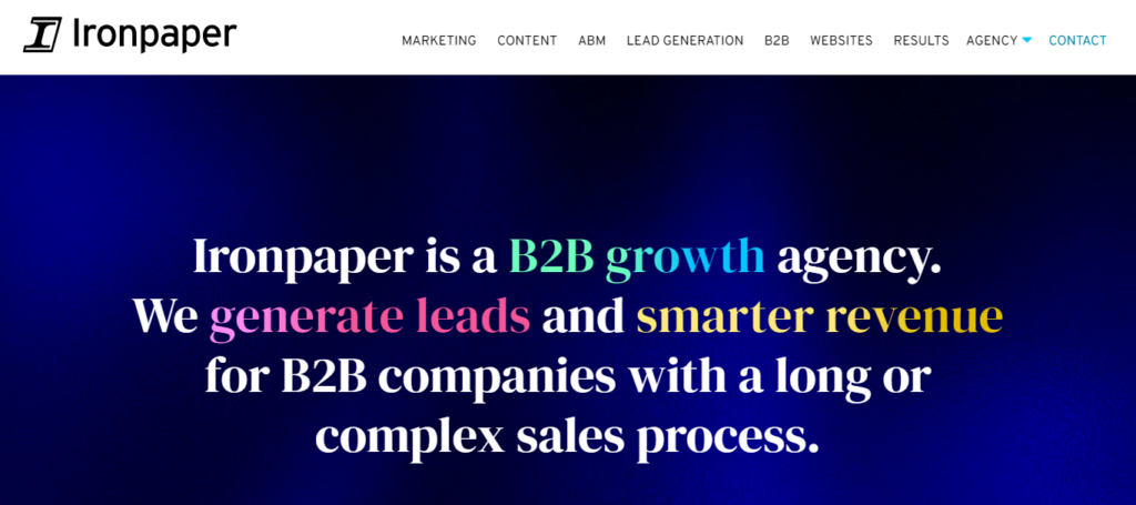 ironpaper-web-design-agencies-usa - Seahawk ironpaper-web-design-agencies-usa