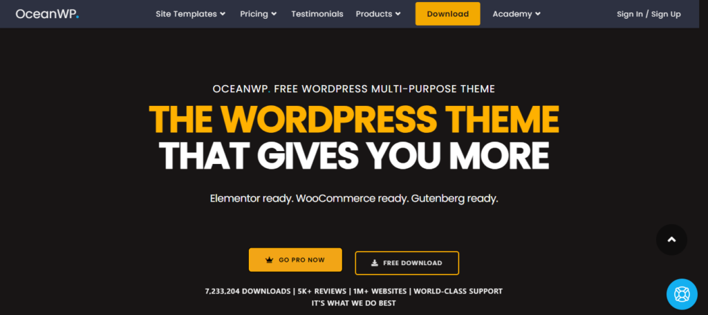 oceanwp-wordpress-templates - Seahawk oceanwp-wordpress-templates