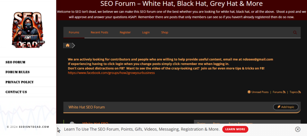 seoisntdead-seo-forums - Seahawk seoisntdead-seo-forums