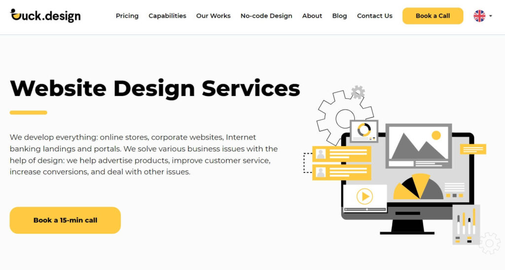 top-web-design-agencies-in-toronto-1 - Seahawk Duck Design - custom WordPress website design services