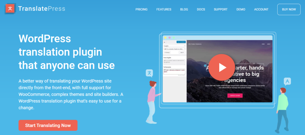 translatepress-wordpress-translate-plugins - Seahawk Using TranslatePress for adding language selector