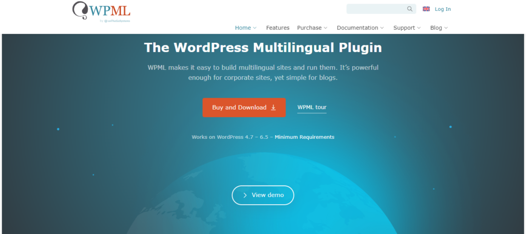 wpml-wordpress-translate-plugins - Seahawk Using WPML for adding language selector