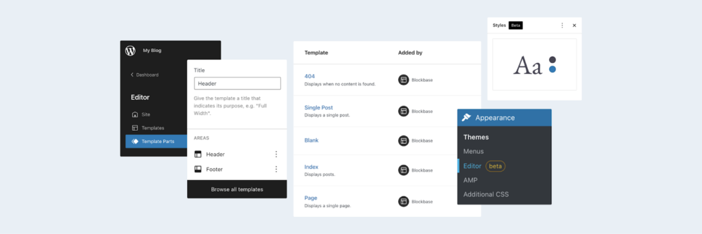 1.0 - Seahawk WordPress Full Site Editing