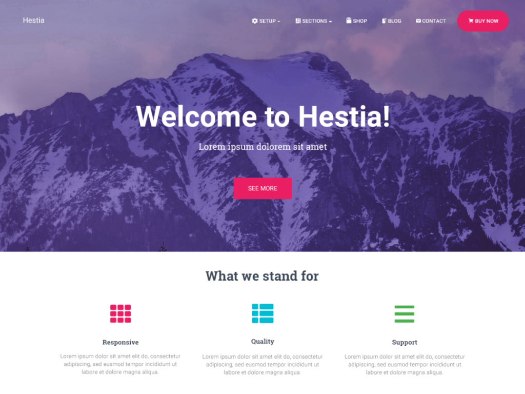 1.2 - Seahawk Hestia-fastest-wordpress-themes