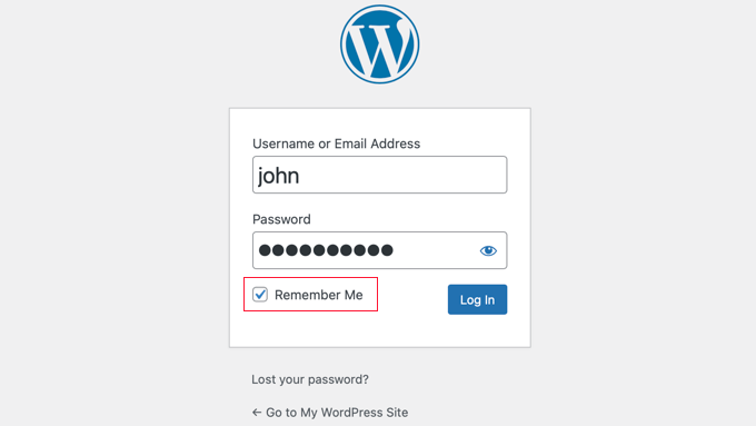 1.2-2 - Seahawk Log In Tab_WordPress Login URL
