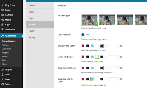 1.2-3 - Seahawk Edit and Customize Headers in WordPress