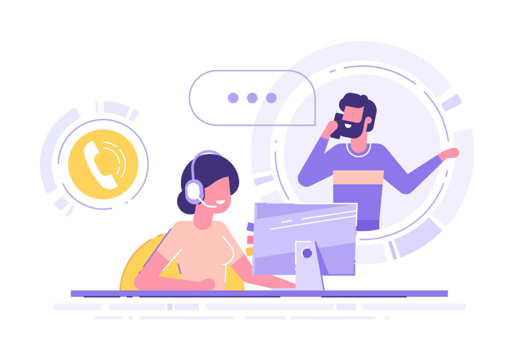 customer support