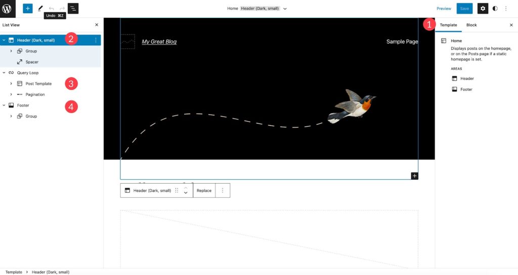 2.1 - Seahawk WordPress Full Site Editing