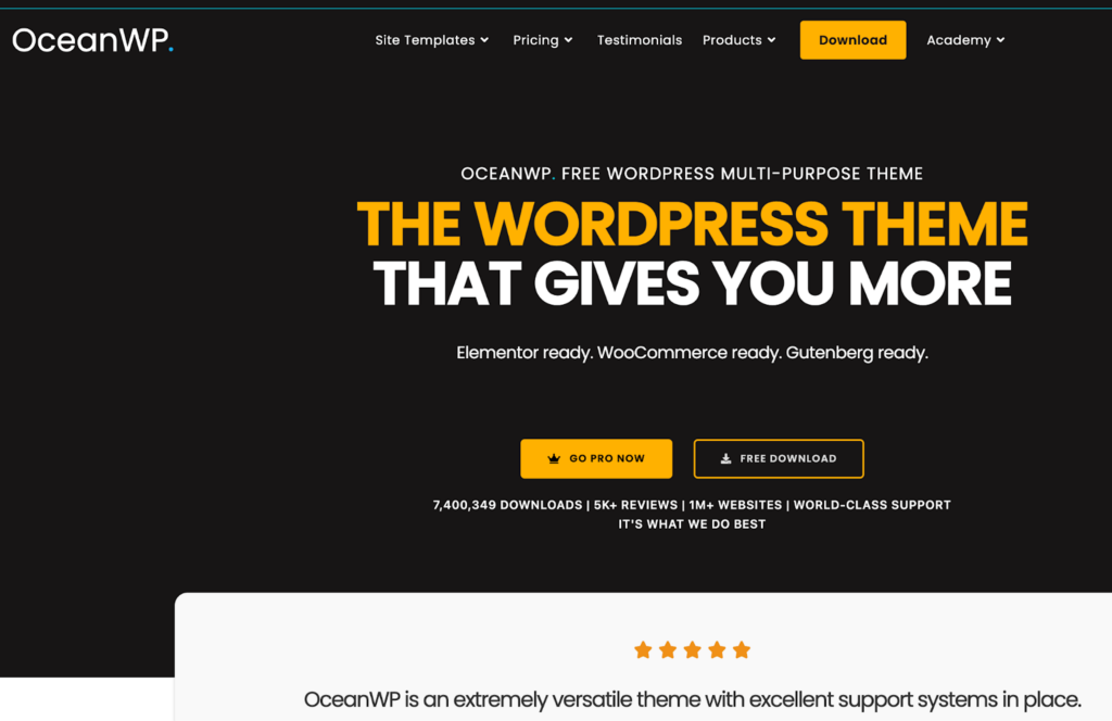 2.1-8 - Seahawk OceanWP_White Label WordPress Admin Themes
