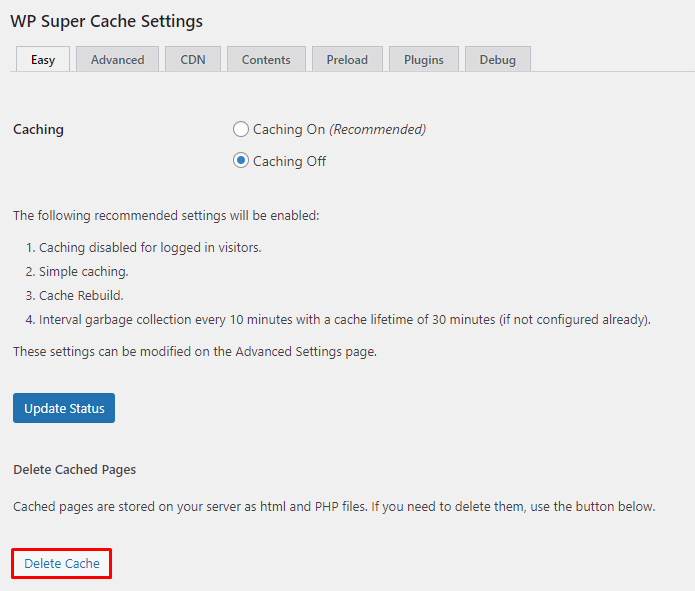 3.2-5 - Seahawk WP Super Cache_WordPress Changes Not Showing