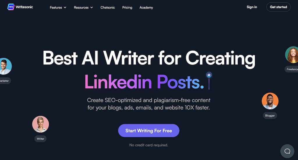 Writesonic