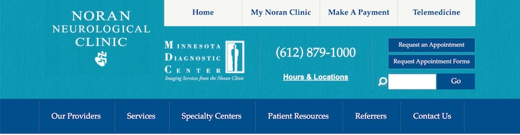 3.6 - Seahawk Website Design Practices for Healthcare Websites_Noran Neurological Clinic
