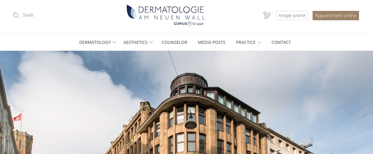 4.2-1 - Seahawk Derma AM Neuen Wall_Website Design Practices for Healthcare Websites