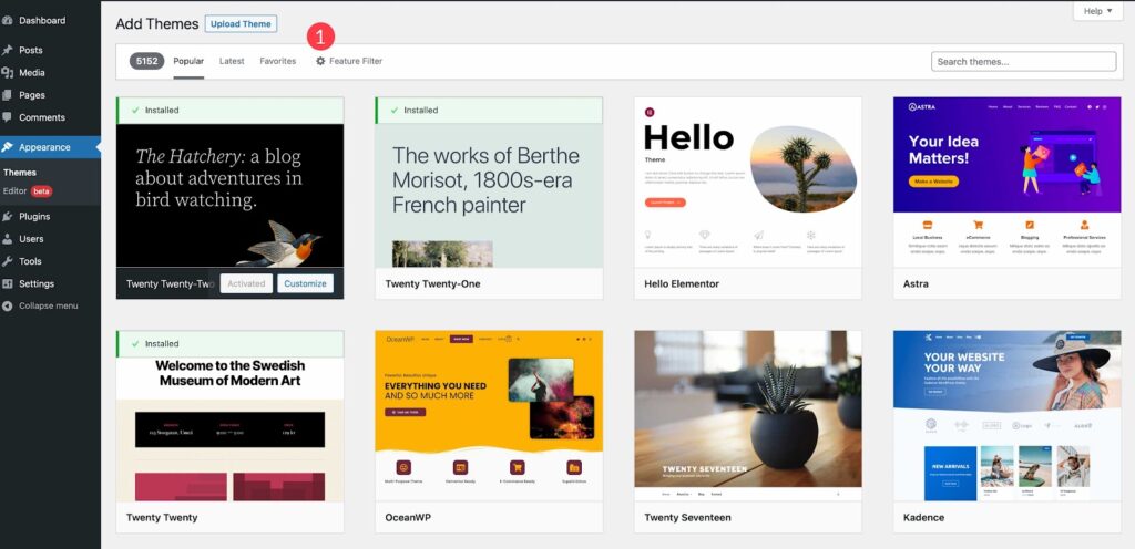 4.3 - Seahawk WordPress Full Site Editing