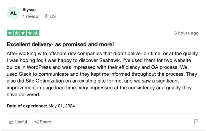 69 - Seahawk Review