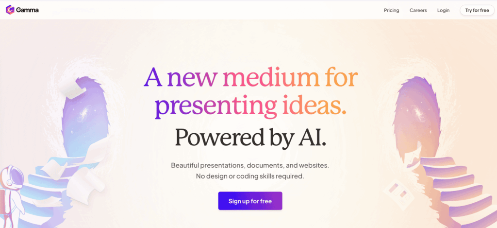 Best AI Web Design Templates: 2026 Ultimate List 102 Gamma: Conversational AI Website Builder