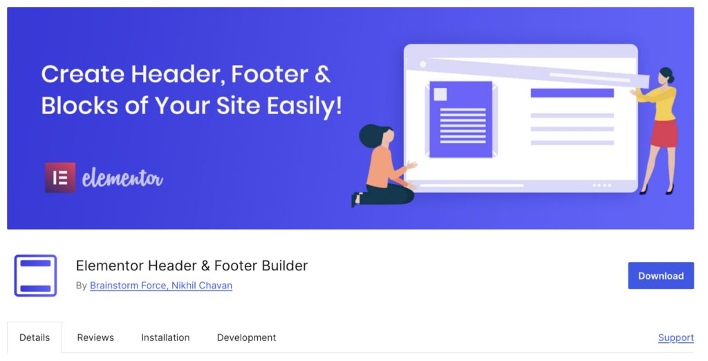 7 - Seahawk Elementor Header and Footer Builder