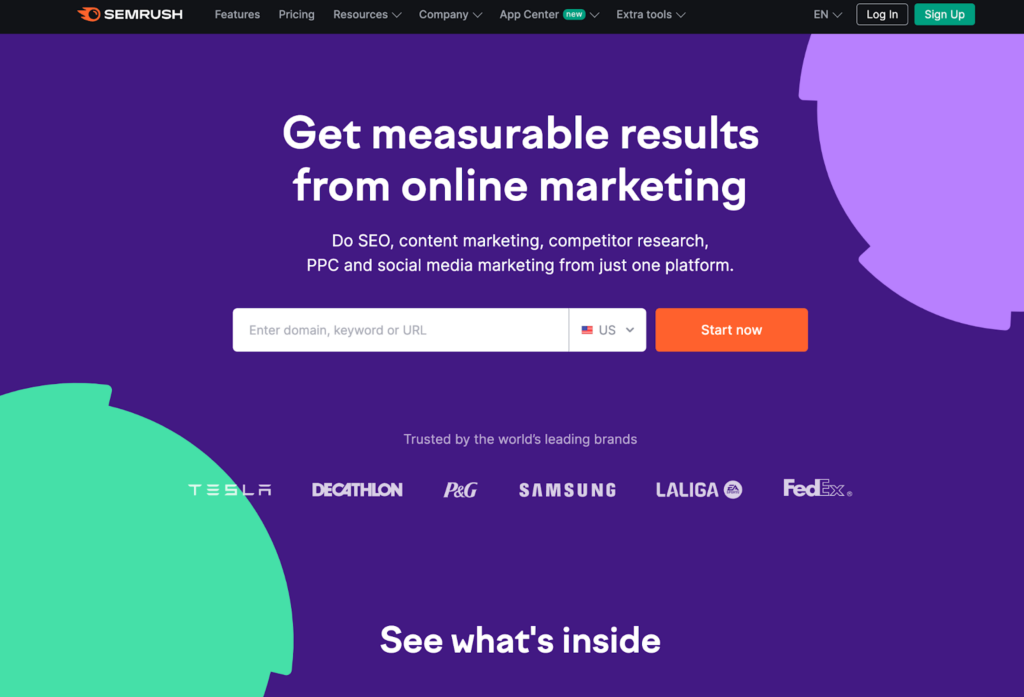 7.4 - Seahawk SEMrush_Site Reputation Management Tools